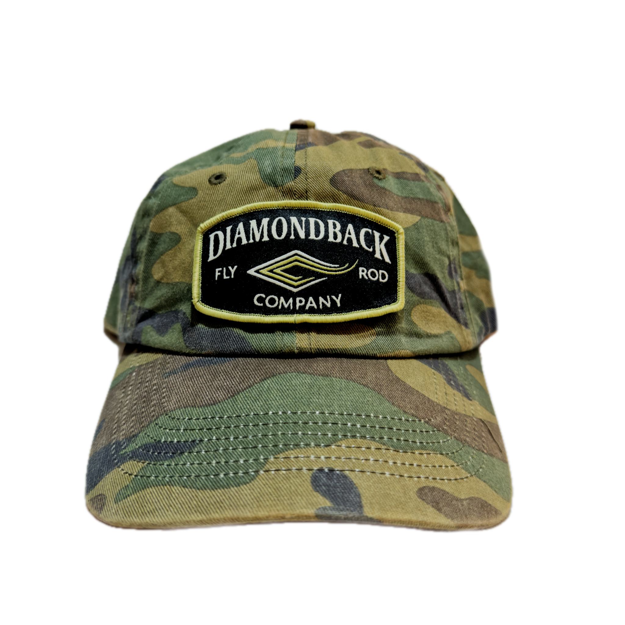 Military Camo Dad Hat - Gen IV Patch