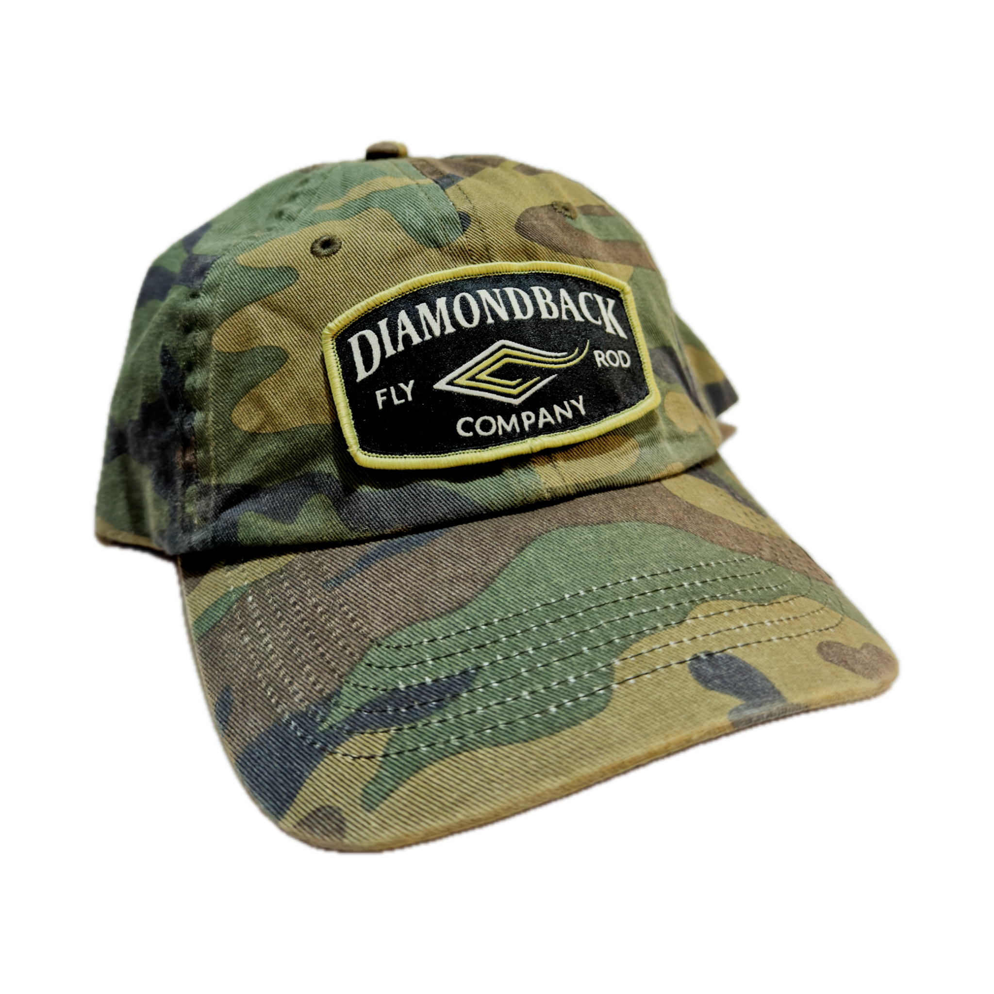 Military Camo Dad Hat - Gen IV Patch