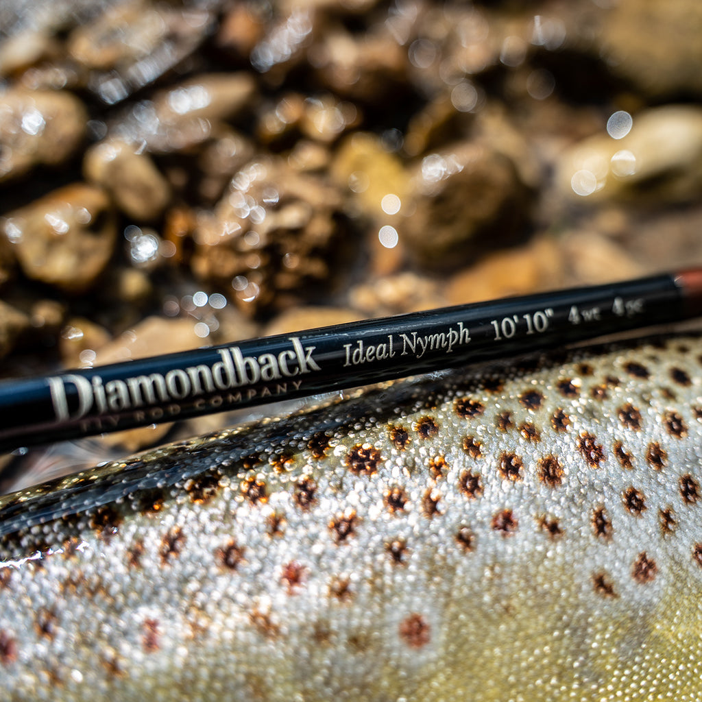 Diamondback Ideal Nymph Fly Rod – Fly Fish Food
