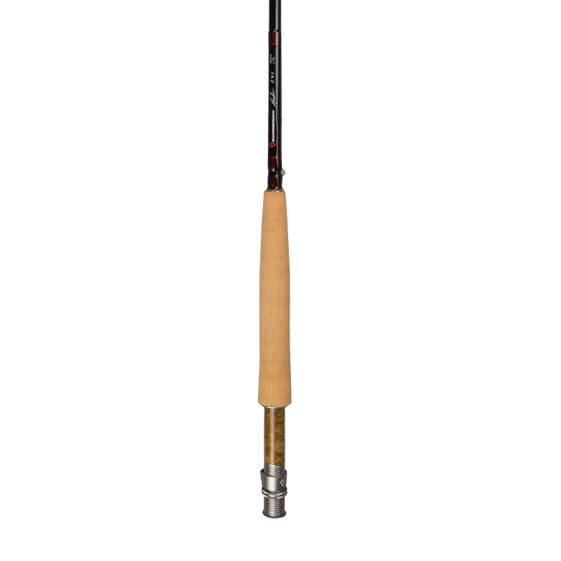 Meeker glass fly rod