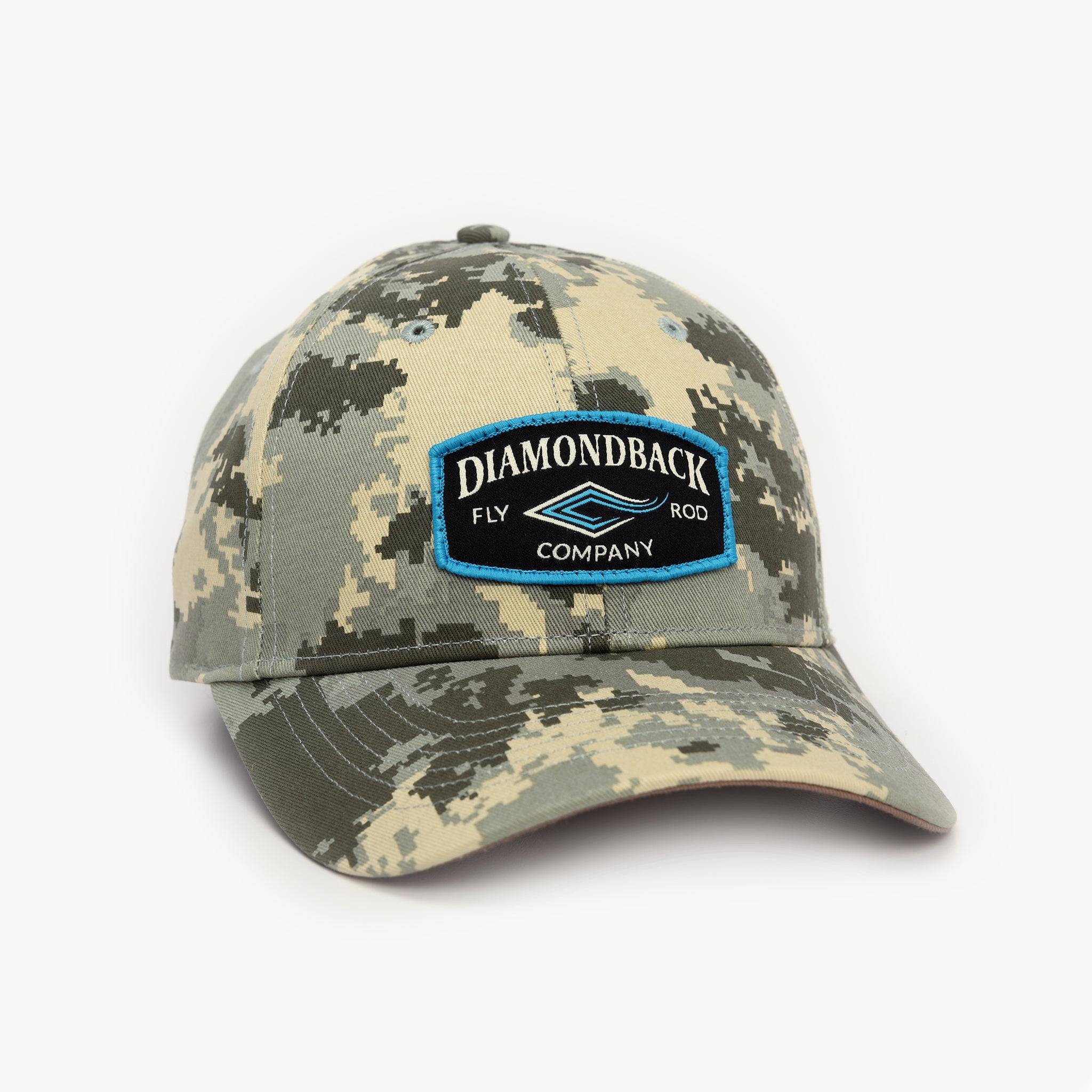 Camo Patch Hat Velcro Strap – Diamondback Fly Rods