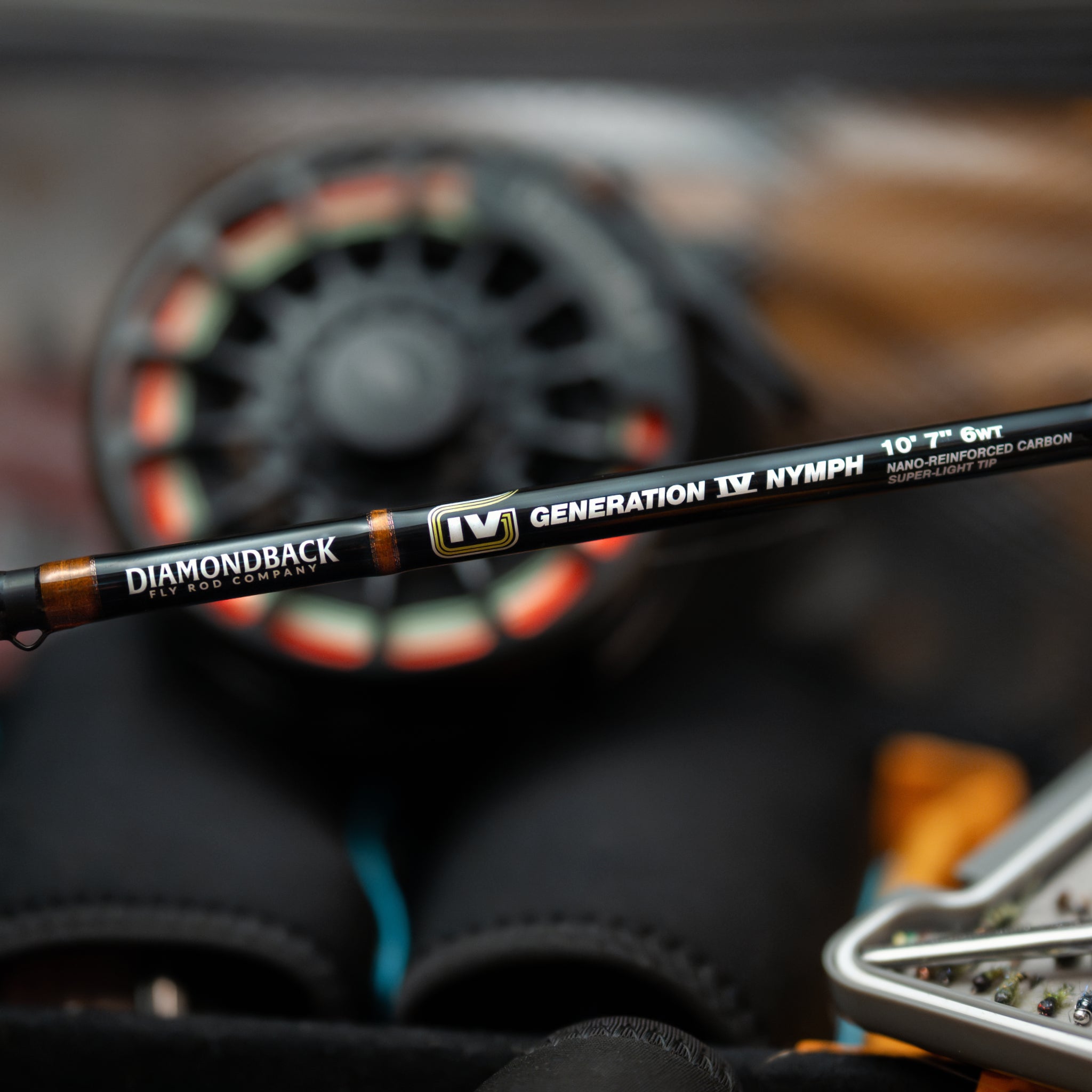 Generation IV Nymph Fly Rod