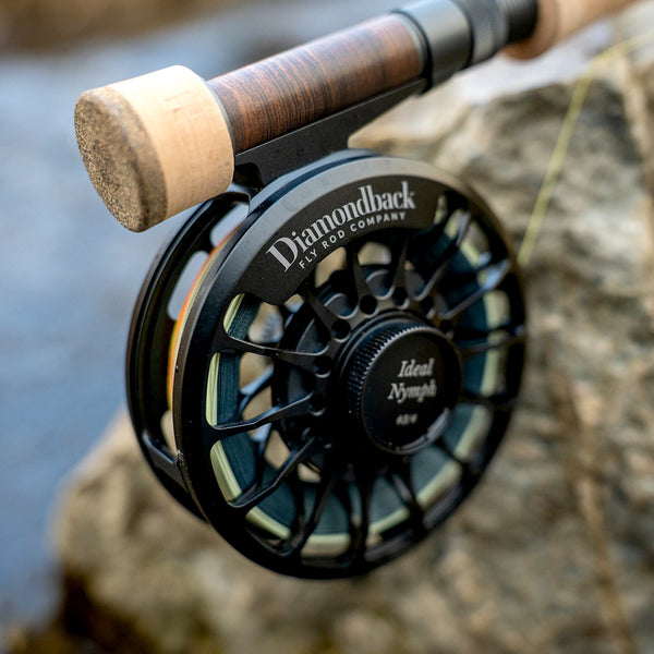 Ideal Nymph Reel – Diamondback Fly Rods